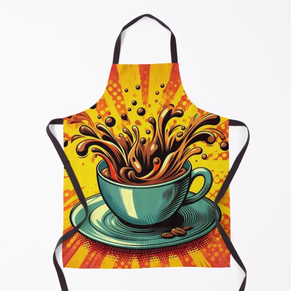 Item preview, Retro Pop Coffee designed and sold by Sybille-Yates.