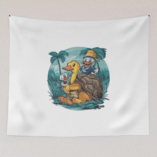 Item preview, Turtle Ducks Classic Mug designed and sold by onicaras.