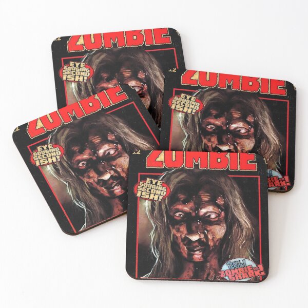 Item preview, Zombie film horror classic t shirt magazine cover designed and sold by blackdoggdesign.