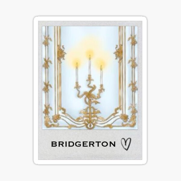 Aperçu de l'œuvre La Chronique des Bridgerton créée et vendue par Amhebadesigns.