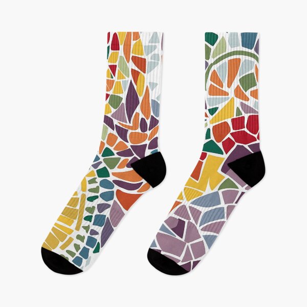 Artikelvorschau, Geometrisches Muster, bunte Mosaikfliesen, nahtloses Muster, Design, Malerei, 3D-Kunst entworfen und verkauft von Charlygood.