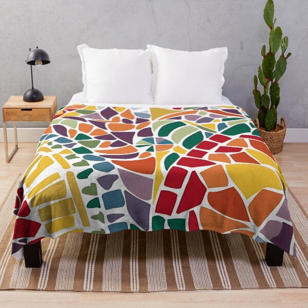 Artikelvorschau, Geometrisches Muster, bunte Mosaikfliesen, nahtloses Muster, Design, Malerei, 3D-Kunst entworfen und verkauft von Charlygood.