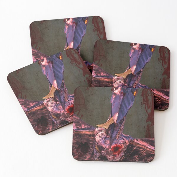 Item preview, Attacked by a Bloody Metal Bird designed and sold by jrtwynam.