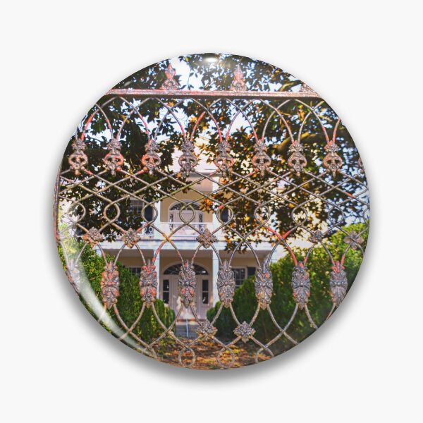 Item preview, Decorative Gate At Rose Hill Planation State Historical Site designed and sold by LisaWootenPhoto.