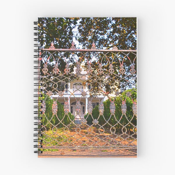 Item preview, Decorative Gate At Rose Hill Planation State Historical Site designed and sold by LisaWootenPhoto.