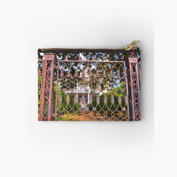 Item preview, Decorative Gate At Rose Hill Planation State Historical Site designed and sold by LisaWootenPhoto.
