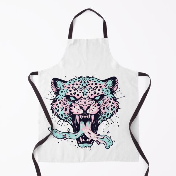 Item preview, Pastel Cheetah head designed and sold by Emegan Print Art.
