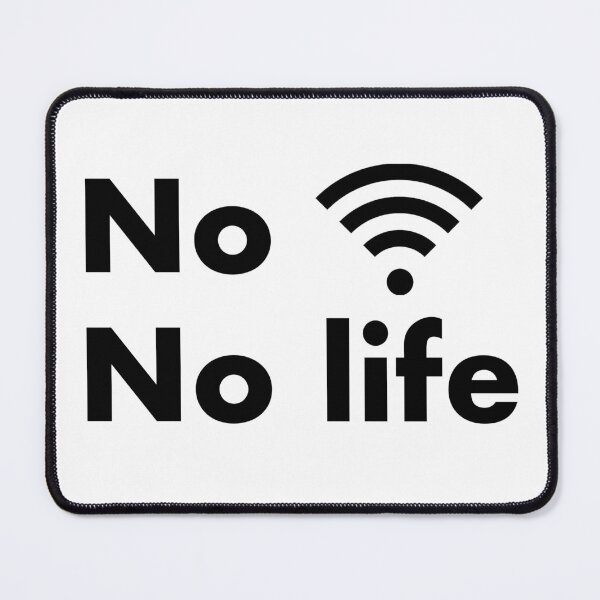 Item preview, No wifi, no life designed and sold by FanWare.