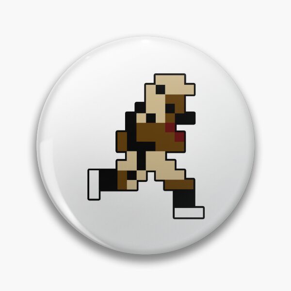 Item preview, 8-Bit New Orleans Retro Pixel Football Player designed and sold by Bo-Bros-Tees.