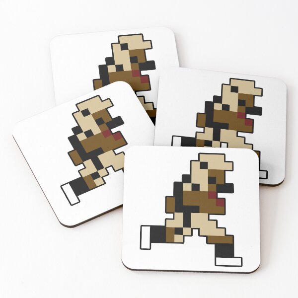 Item preview, 8-Bit New Orleans Retro Pixel Football Player designed and sold by Bo-Bros-Tees.