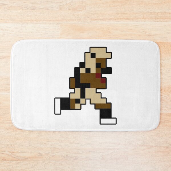 Item preview, 8-Bit New Orleans Retro Pixel Football Player designed and sold by Bo-Bros-Tees.