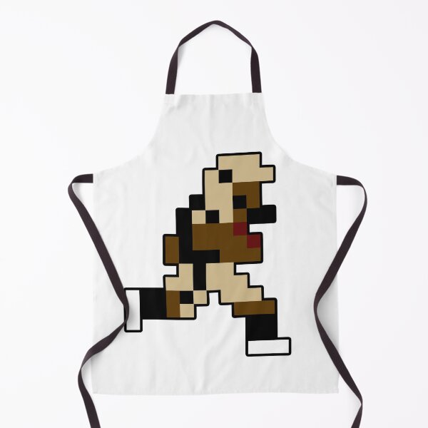 Item preview, 8-Bit New Orleans Retro Pixel Football Player designed and sold by Bo-Bros-Tees.