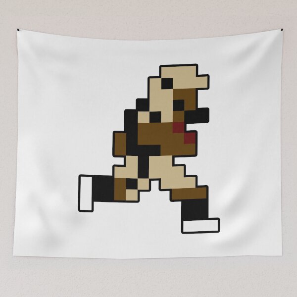 Item preview, 8-Bit New Orleans Retro Pixel Football Player designed and sold by Bo-Bros-Tees.
