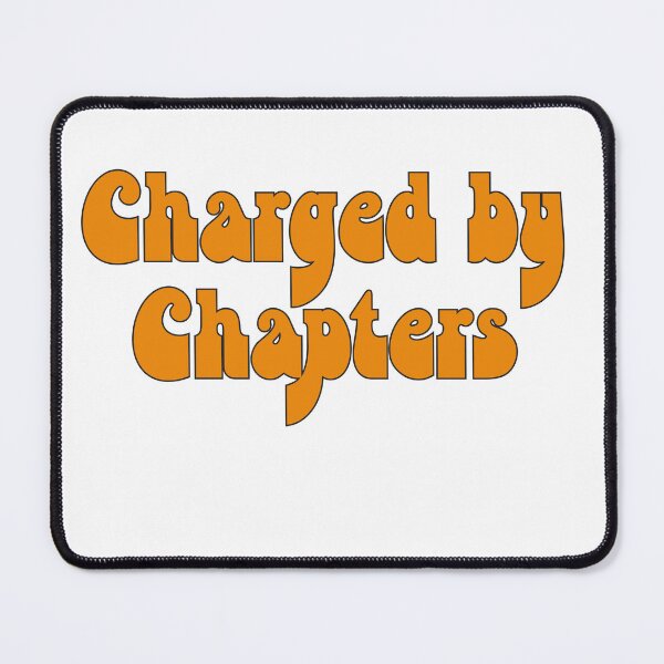 Item preview, Charged by Chapters designed and sold by ladylalitafanta.