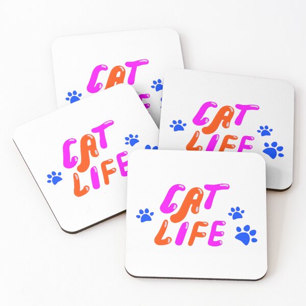 Item preview, Explore 'Cat Life' Designs on Redbubble! designed and sold by Luxuriously.