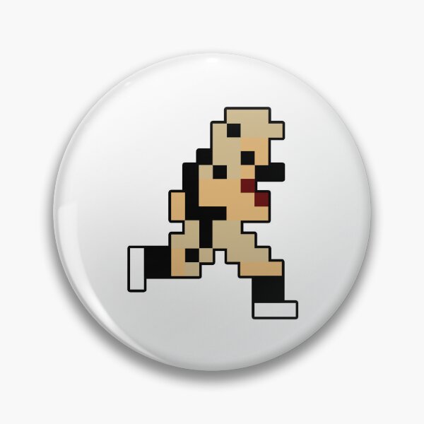 Item preview, 8-Bit New Orleans Retro Pixel Football Player designed and sold by Bo-Bros-Tees.