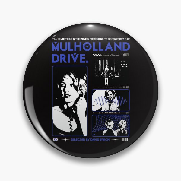 Item preview, Mulholland Drive designed and sold by ChromaticD.