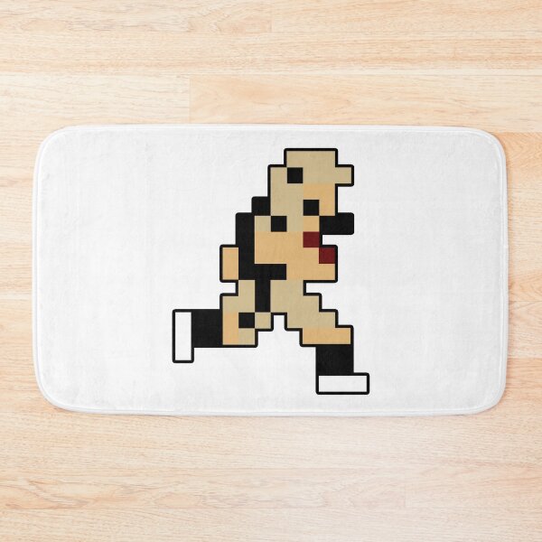 Item preview, 8-Bit New Orleans Retro Pixel Football Player designed and sold by Bo-Bros-Tees.