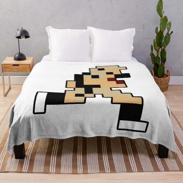Item preview, 8-Bit New Orleans Retro Pixel Football Player designed and sold by Bo-Bros-Tees.