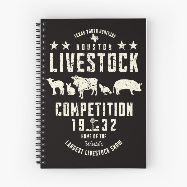 Item preview, Texas Youth Heritage Livestock Competition 1932 Farming designed and sold by The Masked Designer.