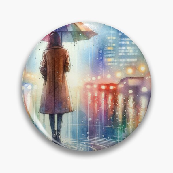 Item preview, Raining girl designed and sold by NTKSHOP11.