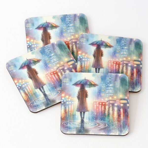 Item preview, Raining girl designed and sold by NTKSHOP11.