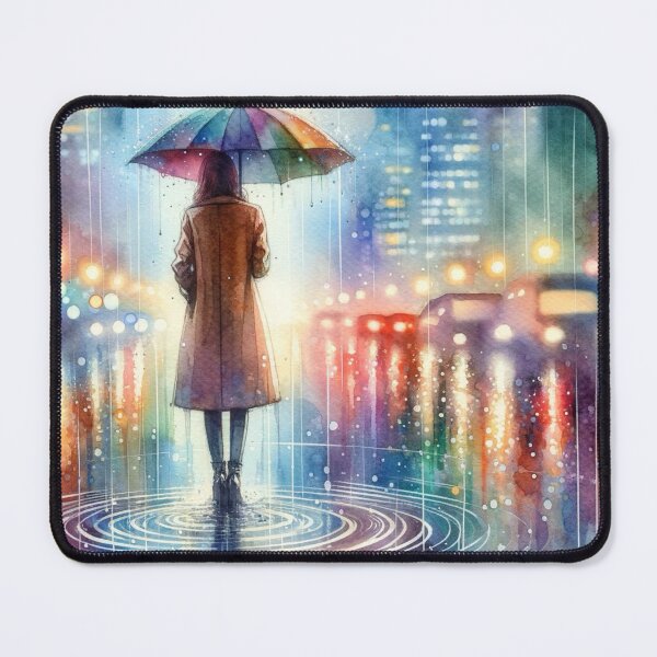 Item preview, Raining girl designed and sold by NTKSHOP11.