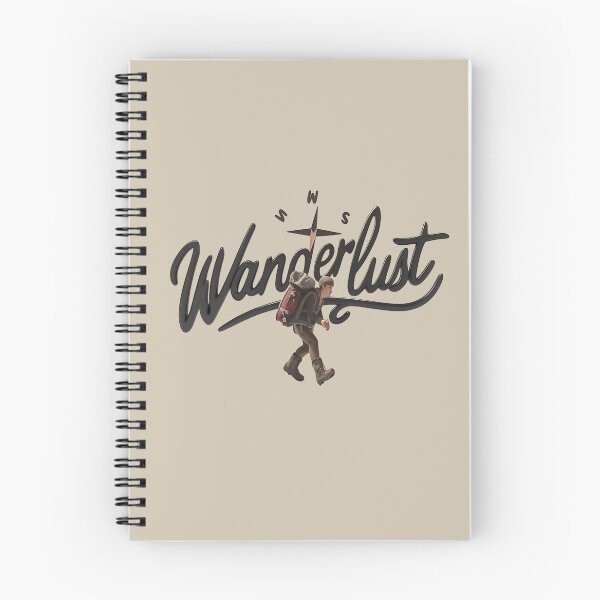 Item preview, Wanderlust guide - Hiking culture - Hiking buddies - Adventure shoes - Keep walking designed and sold by JansenGS.