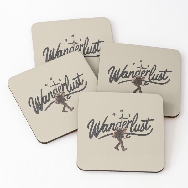 Item preview, Wanderlust guide - Hiking culture - Hiking buddies - Adventure shoes - Keep walking designed and sold by JansenGS.