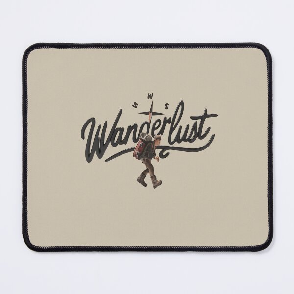 Item preview, Wanderlust guide - Hiking culture - Hiking buddies - Adventure shoes - Keep walking designed and sold by JansenGS.
