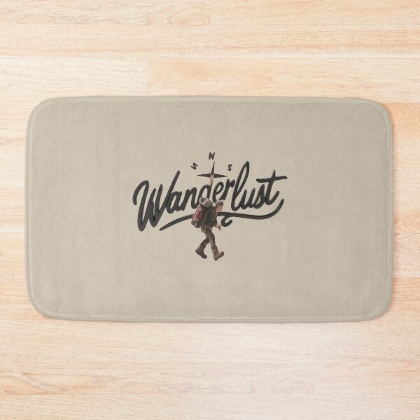 Item preview, Wanderlust guide - Hiking culture - Hiking buddies - Adventure shoes - Keep walking designed and sold by JansenGS.