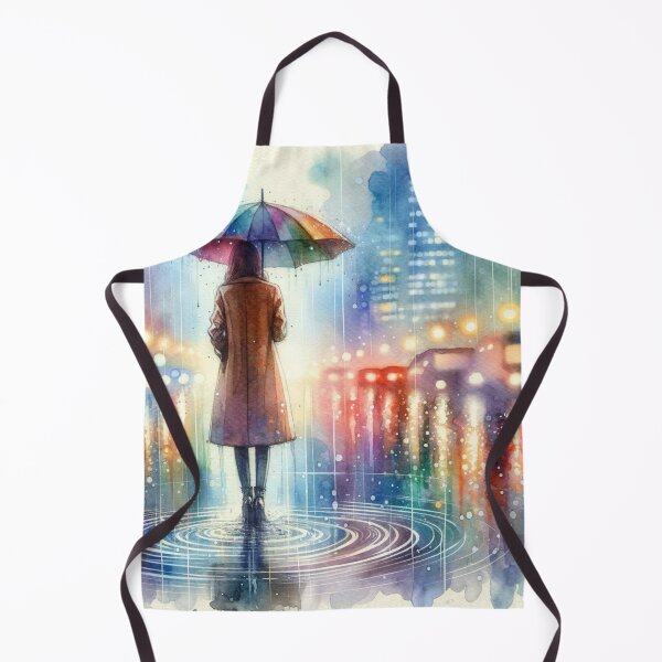 Item preview, Raining girl designed and sold by NTKSHOP11.