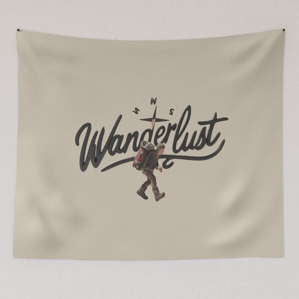 Item preview, Wanderlust guide - Hiking culture - Hiking buddies - Adventure shoes - Keep walking designed and sold by JansenGS.