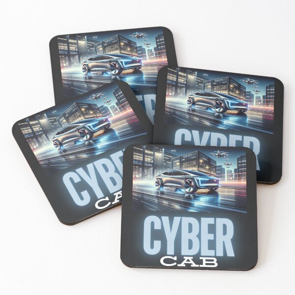 Item preview, cybercab designed and sold by TEEJAMBOREE.