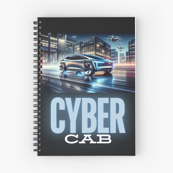 Item preview, cybercab designed and sold by TEEJAMBOREE.