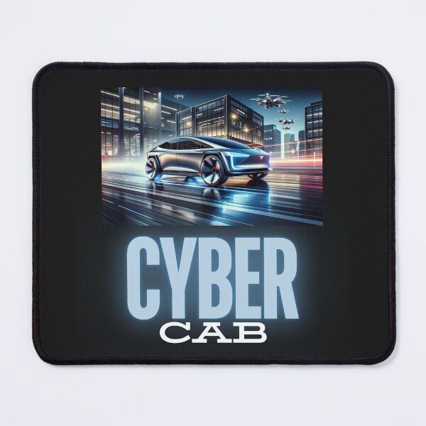 Item preview, cybercab designed and sold by TEEJAMBOREE.