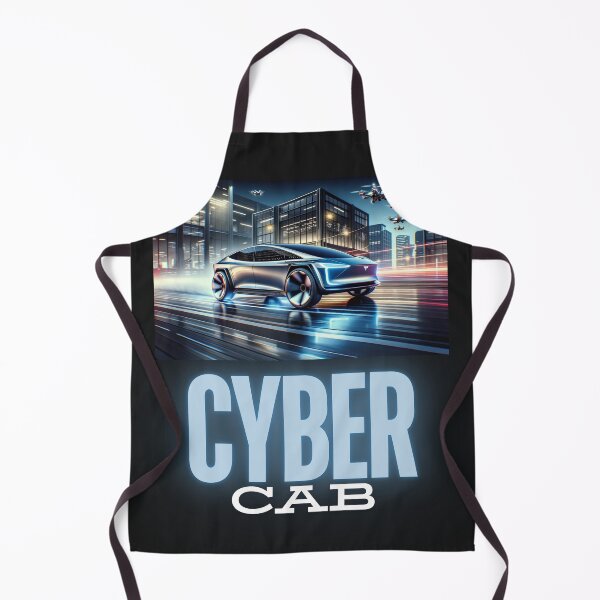 Item preview, cybercab designed and sold by TEEJAMBOREE.