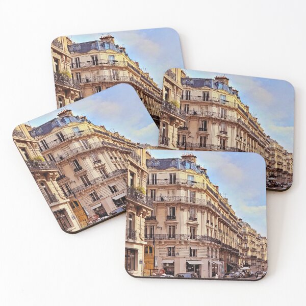 Item preview, Paris, France Street designed and sold by JupiterStarfish.