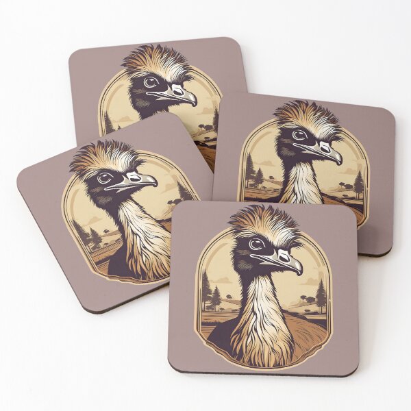 Item preview, Emu designed and sold by WildlifeInc.