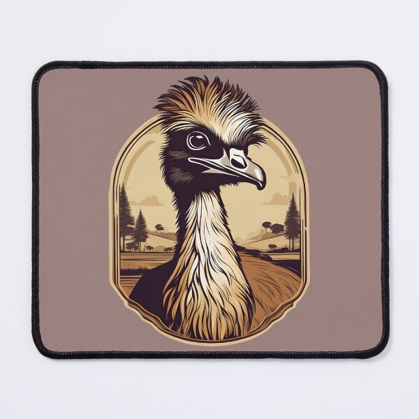 Item preview, Emu designed and sold by WildlifeInc.
