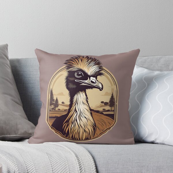 Item preview, Emu designed and sold by WildlifeInc.