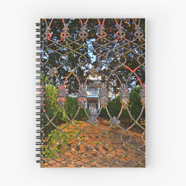 Item preview, Looking Through The Gate At Rose Hill Plantation Vertical designed and sold by LisaWootenPhoto.