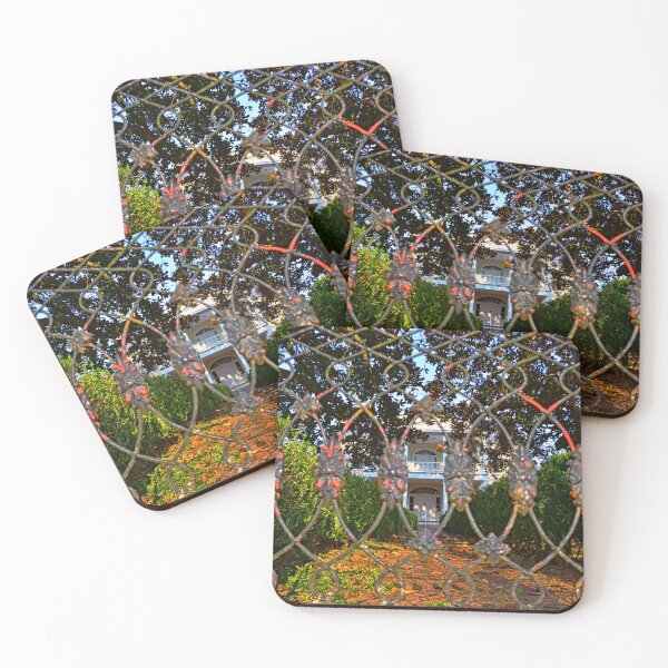 Item preview, Looking Through The Gate At Rose Hill Plantation Vertical designed and sold by LisaWootenPhoto.