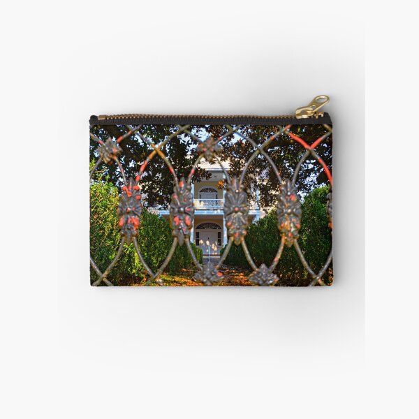 Item preview, Looking Through The Gate At Rose Hill Plantation Vertical designed and sold by LisaWootenPhoto.
