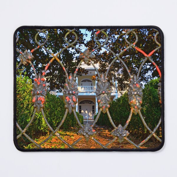 Item preview, Looking Through The Gate At Rose Hill Plantation Vertical designed and sold by LisaWootenPhoto.