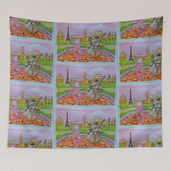 Item preview, Rats in Paris designed and sold by Igorsalik.