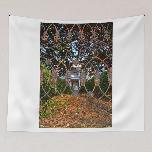 Item preview, Looking Through The Gate At Rose Hill Plantation Vertical designed and sold by LisaWootenPhoto.
