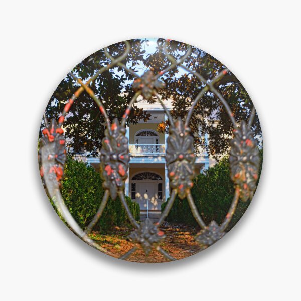 Item preview, Looking Through The Gate At Rose Hill Plantation Vertical designed and sold by LisaWootenPhoto.