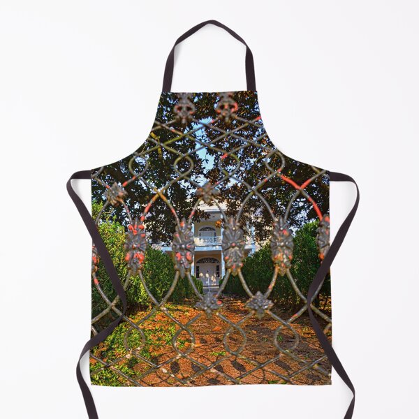 Item preview, Looking Through The Gate At Rose Hill Plantation Vertical designed and sold by LisaWootenPhoto.