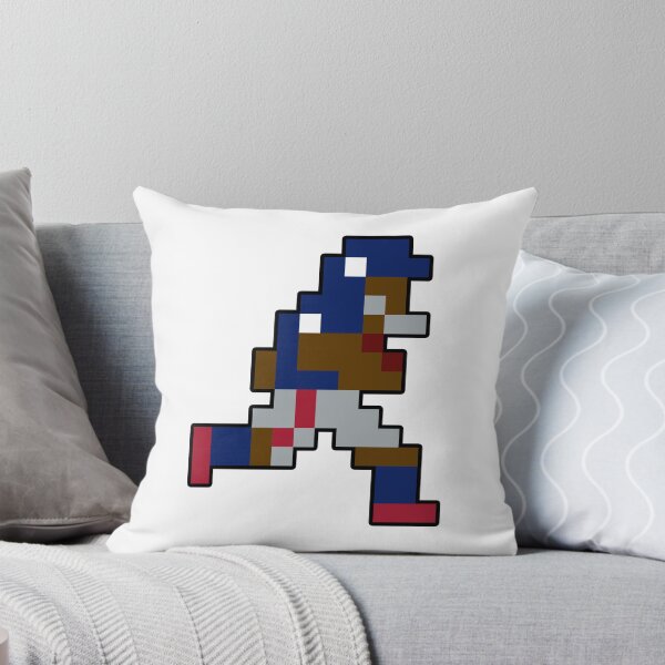 Item preview, 8-Bit New York Retro Pixel Football Player designed and sold by Bo-Bros-Tees.